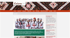 Desktop Screenshot of cecera.cz